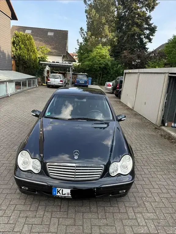 Brugt Mercedes C320 Elegance 218 HK (160 kW) 2003 Blå Sedan