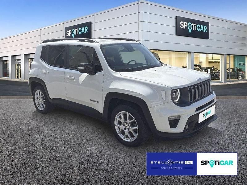 Gebraucht Jeep Renegade Longitude 131 PS (96 kW) 2024 Weiß SUV