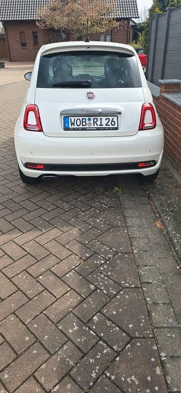 Gebraucht Fiat 500S S 69 PS (50 kW) 2019 Weiß Kleinwagen