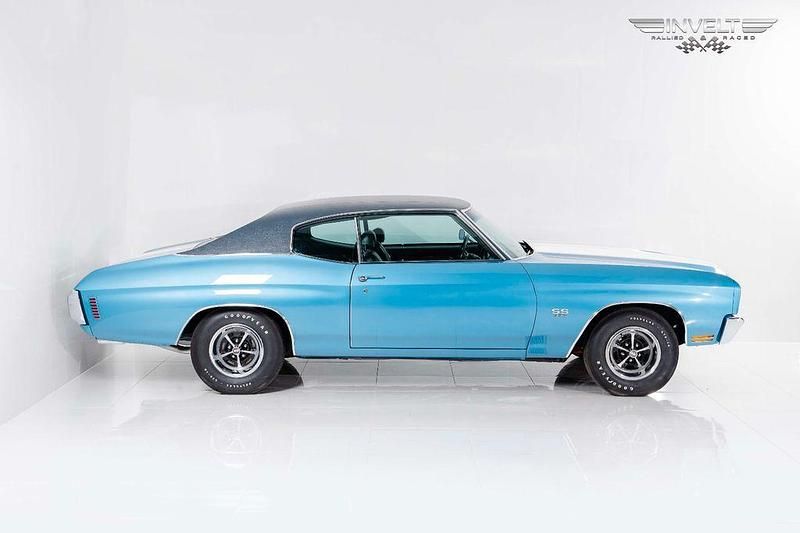 Gebraucht Chevrolet Chevelle 355 PS (261 kW) 1970 Blau