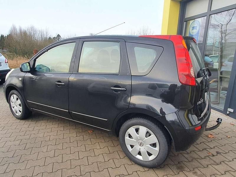 Gebraucht Nissan Note Acenta 110 PS (80 kW) 2006 Schwarz Van / Kleinbus