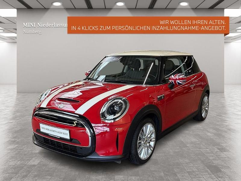Rot Gebraucht 2021 Mini Cooper SE Kleinwagen | 19.890 € (Etwas zu teuer) - Bild 1/4