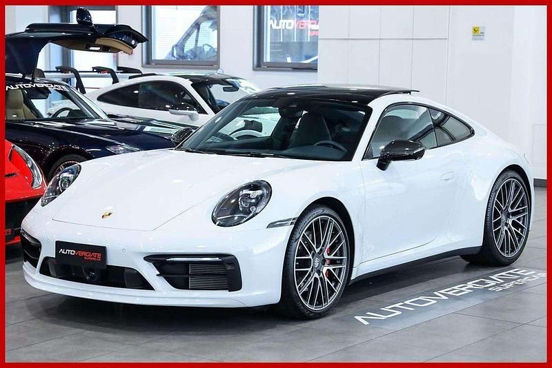 Grau Gebraucht 2021 Porsche 992 Sport | 143.000 € (Superpreis) - Bild 1/4