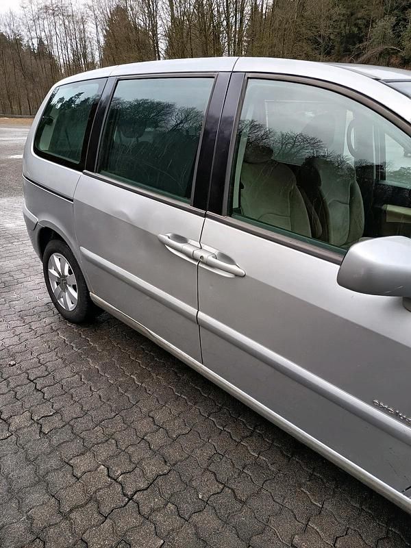 Gebraucht Citroën C8 128 PS (94 kW) 2005 Silber Van / Kleinbus