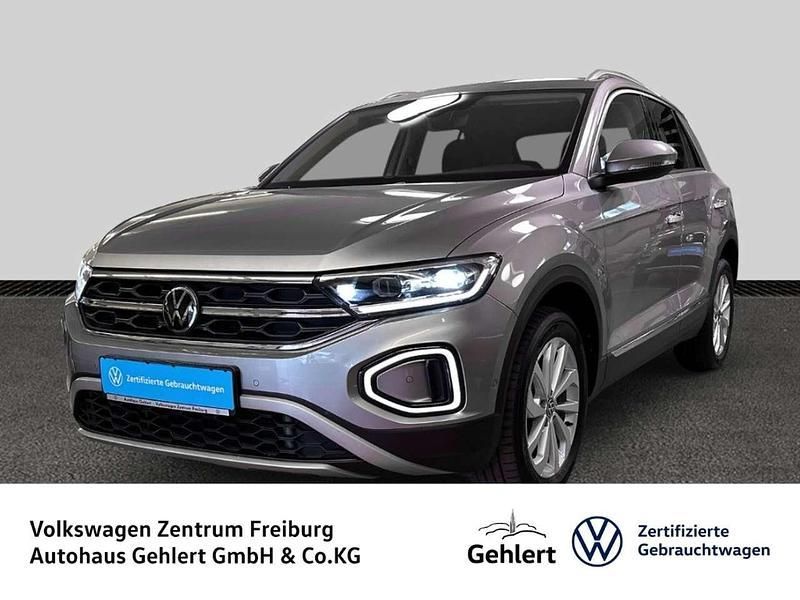 Silber Gebraucht 2022 VW T-Roc Style SUV | 24.500 € (Fairer Preis) - Bild 1/2