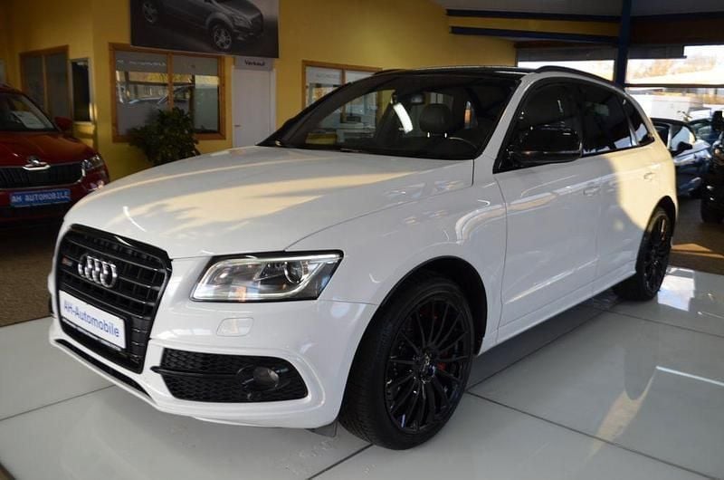 Weiß Gebraucht 2017 Audi SQ5 Competition SUV | 14.880 € (Superpreis) - Bild 1/4