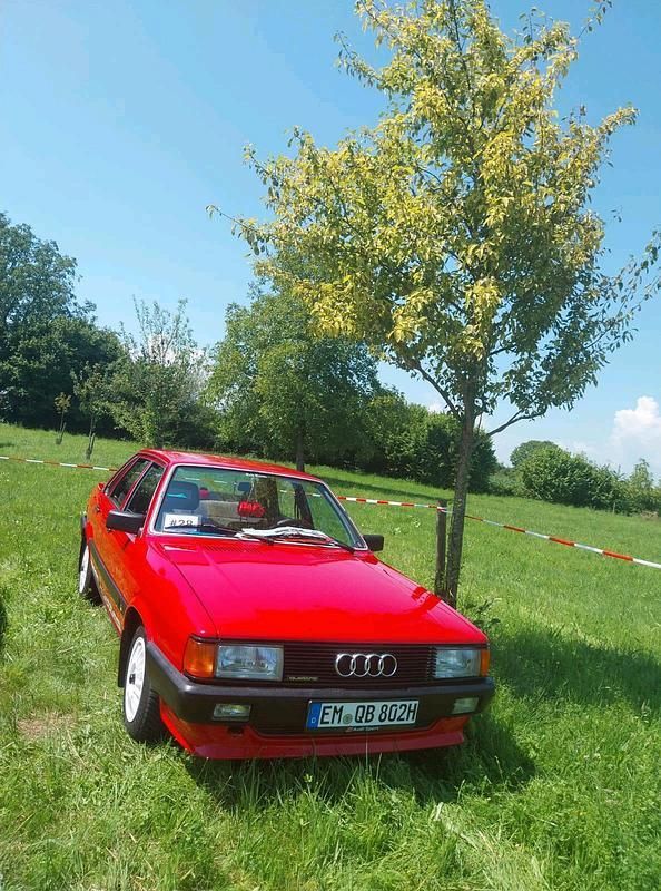 Rot Gebraucht 1985 Audi Quattro Coupé | 13.000 € - Bild 1/4