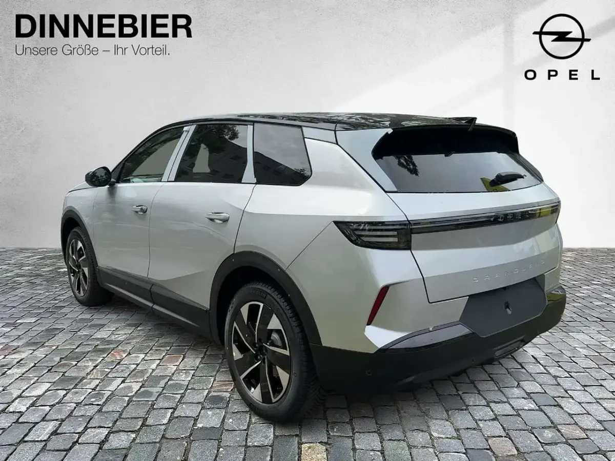 Neu Opel Grandland X 145 PS (106 kW) 2025 Kristall silber metallic SUV