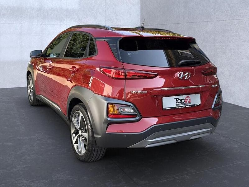 Gebraucht Hyundai Kona Style 120 PS (88 kW) 2018 Rot SUV