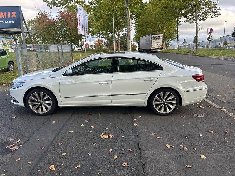 Gebraucht VW CC Basis 184 PS (135 kW) 2018 Weiß Limousine