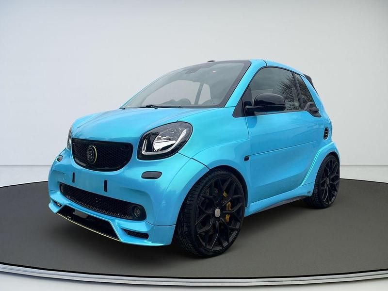 Gebraucht Smart ForTwo Cabrio Brabus 109 PS (80 kW) 2017 Schwarz Cabrio