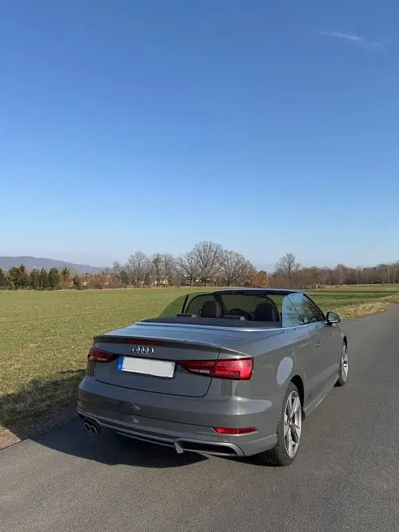Gebraucht Audi A3 Cabriolet S-Line 190 PS (139 kW) 2017 Grau Cabrio