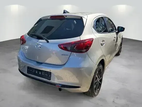 Gebraucht Mazda 2 90 PS (66 kW) 2024 Platinum quartz m Kleinwagen