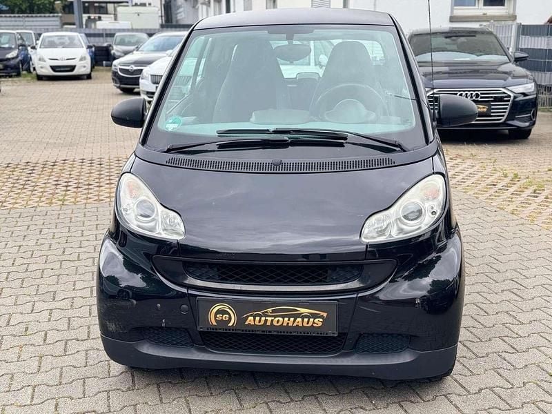 Tridion uni schwarz Gebraucht 2009 Smart ForTwo Coupé Basis Kleinwagen | 4.499 € (Fairer Preis) - Bild 1/4