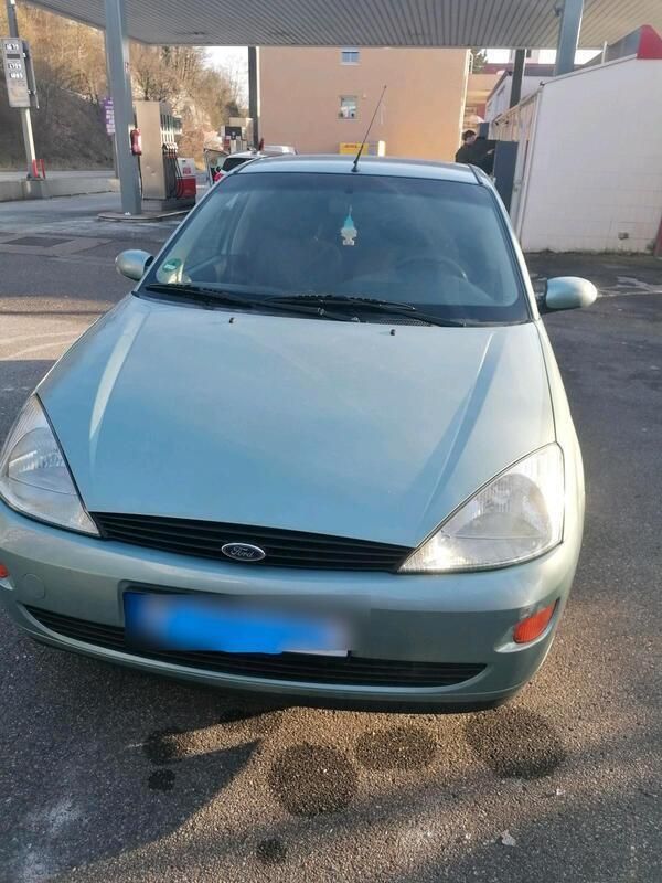 Blau Gebraucht 2005 Ford Focus Coupé | 249 € (Superpreis) - Bild 1/4