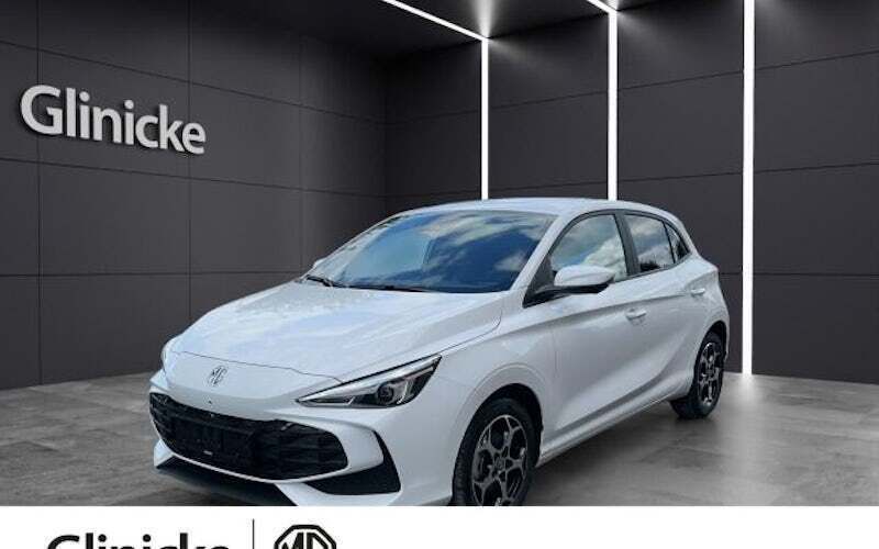 Weiß Neu 2025 MG MG3 Luxury Kleinwagen | 19.890 € (Guter Preis) - Bild 1/4