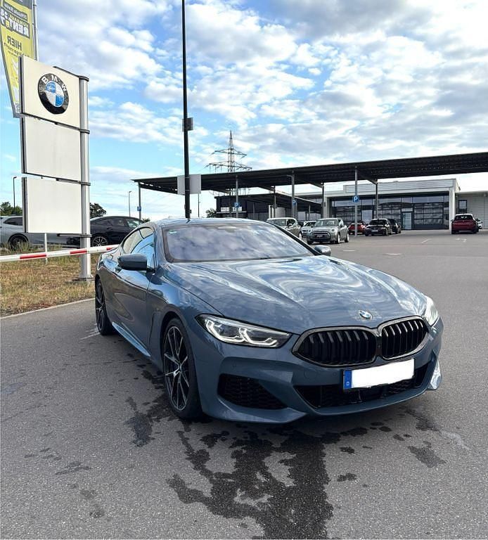 Blau Gebraucht 2019 BMW 840 M Sport Coupé | 45.750 € (Guter Preis) - Bild 1/4