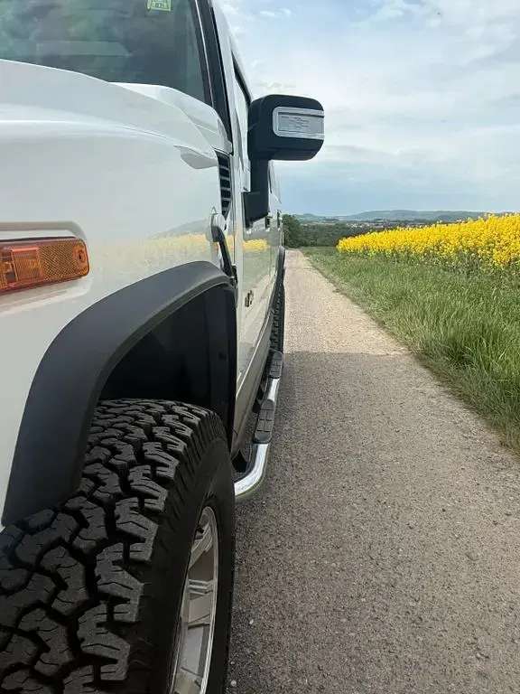 Brugt Hummer H2 398 HK (292 kW) 2008 Hvid SUV