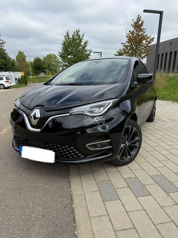 Schwarz Gebraucht 2023 Renault Zoe Iconic Kleinwagen | 19.499 € (Fairer Preis) - Bild 1/4