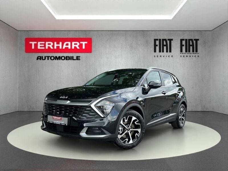 1k) zilinaschwarz met. (schwarz Gebraucht 2025 Kia Sportage SUV | 33.978 € (Guter Preis) - Bild 1/4