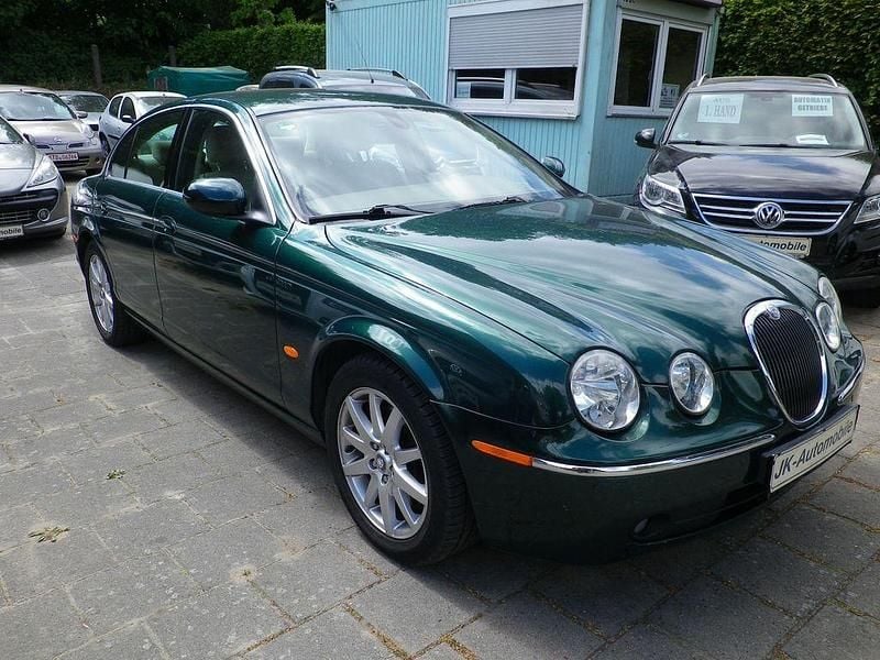 Gebraucht Jaguar S-Type S 207 PS (152 kW) 2006 Grün Limousine