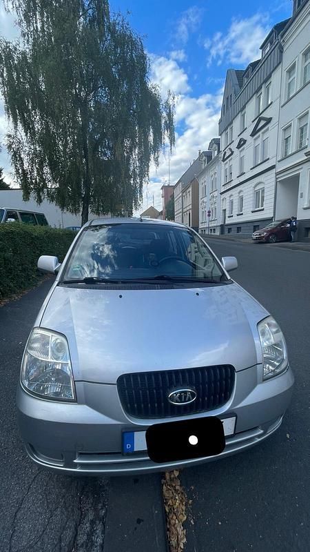 Grau Gebraucht 2006 Kia Picanto Kleinwagen | 1.250 € - Bild 1/4