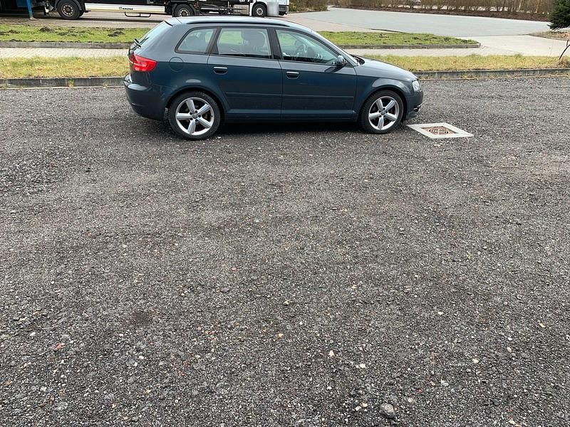 Gebraucht Audi A3 140 PS (102 kW) 2011 Grün Kleinwagen