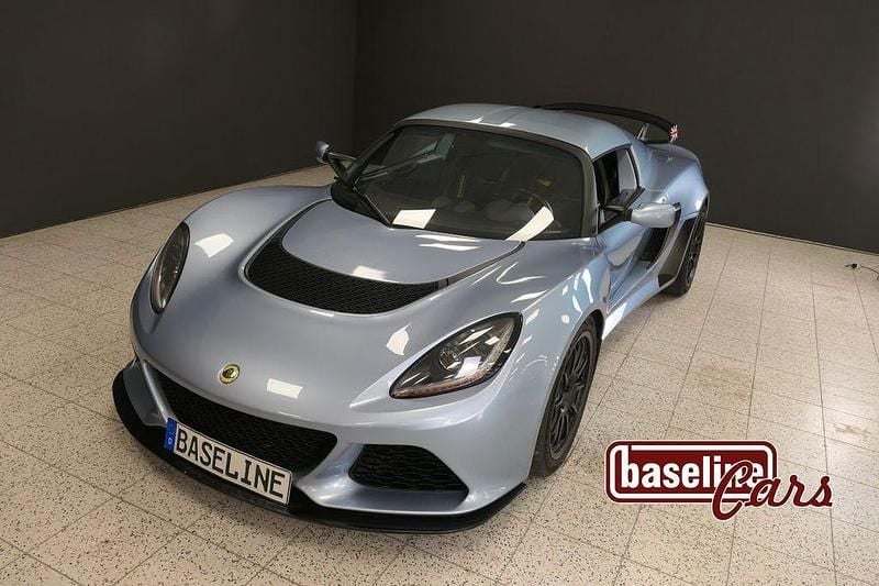 Gebraucht Lotus Exige 430 PS (316 kW) 2013 Blau Cabrio