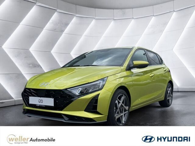 Gelb Neu 2025 Hyundai i20 Prime Limousine | 22.940 € (Fairer Preis) - Bild 1/4