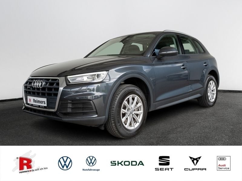 Grau Gebraucht 2020 Audi Q5 Design SUV | 32.988 € (Guter Preis) - Bild 1/4