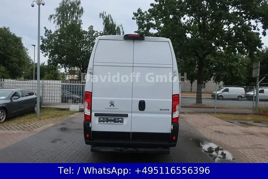 Gebraucht Peugeot Boxer 140 PS (102 kW) 2022 Weiß Van