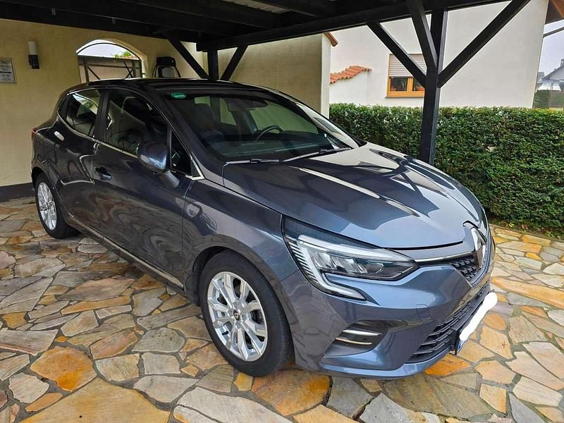 Gebraucht Renault Clio V Intens 101 PS (74 kW) 2021 Grau Limousine