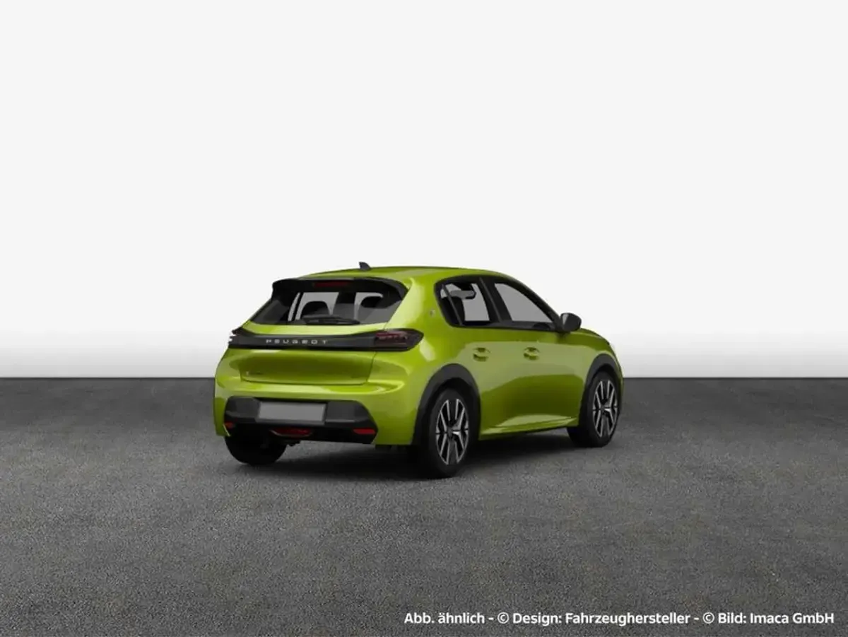 Gebraucht Peugeot 208 Active+ 75 PS (55 kW) 2024 Agueda gelb Kleinwagen