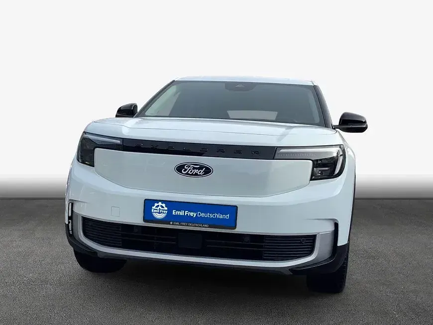 Nowe Ford Explorer Extended Range 210 kW (286 KM) 2026 Biały SUV