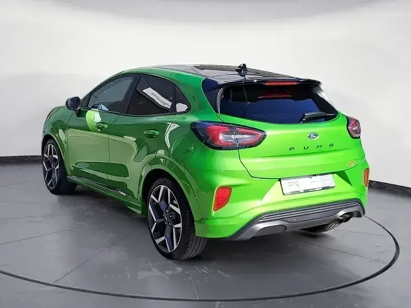 Gebraucht Ford Puma ST 200 PS (147 kW) 2021 Grün SUV