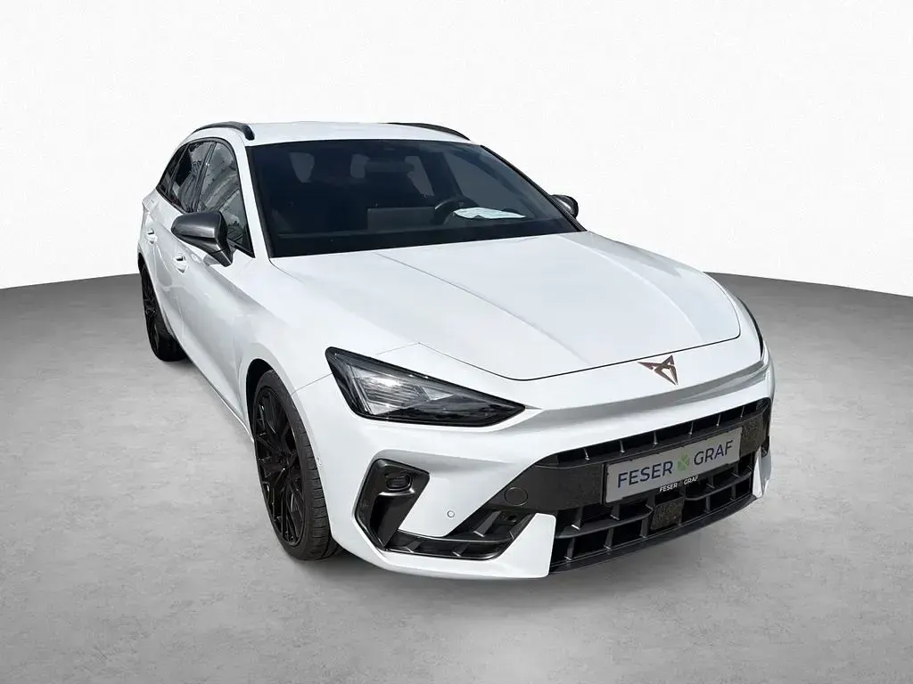 Gebraucht Cupra Leon 272 PS (200 kW) 2025 Weiß Limousine