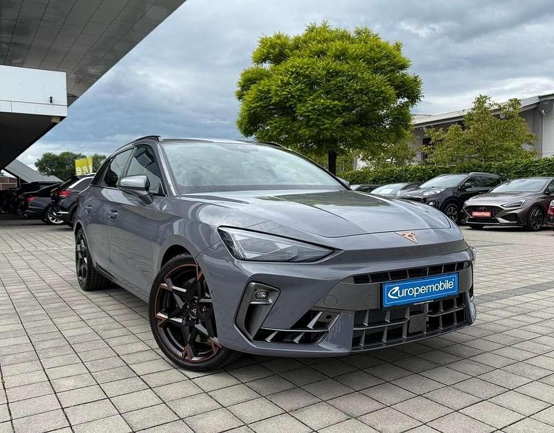 Neu Cupra Leon VZ 333 PS (244 kW) 2025 Graphene grau Kombi