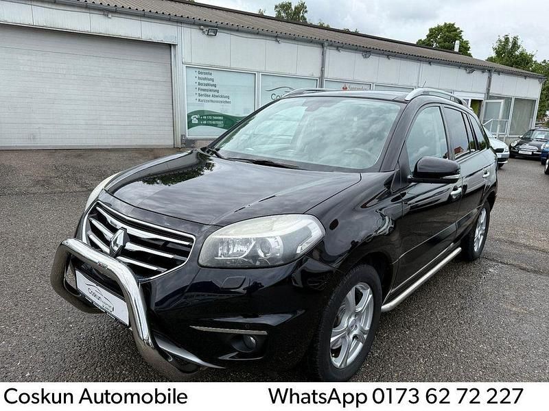 Gebraucht Renault Koleos Bose Edition 150 PS (110 kW) 2012 Schwarz SUV