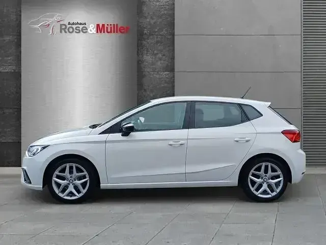 Gebraucht Seat Ibiza FR 116 PS (85 kW) 2017 Weiß Kleinwagen