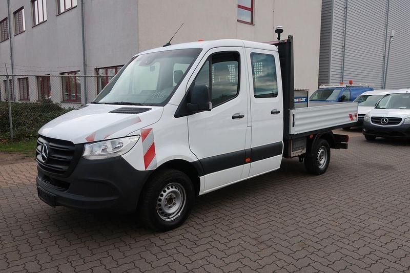 Gebraucht Mercedes Sprinter 143 PS (105 kW) 2020 Weiß Van