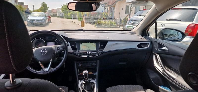 Gebraucht Opel Astra 120 PS (88 kW) 2020 Schwarz Kombi