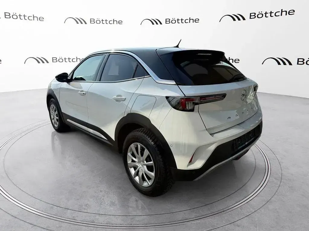 Gebraucht Opel Mokka Ultimate 131 PS (96 kW) 2021 Jade weiss/arktis weiss SUV