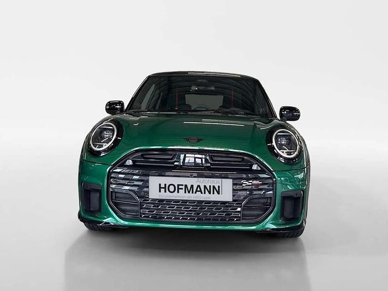 Gebraucht Mini John Cooper Works 204 PS (150 kW) 2024 British racing green metallic Kleinwagen