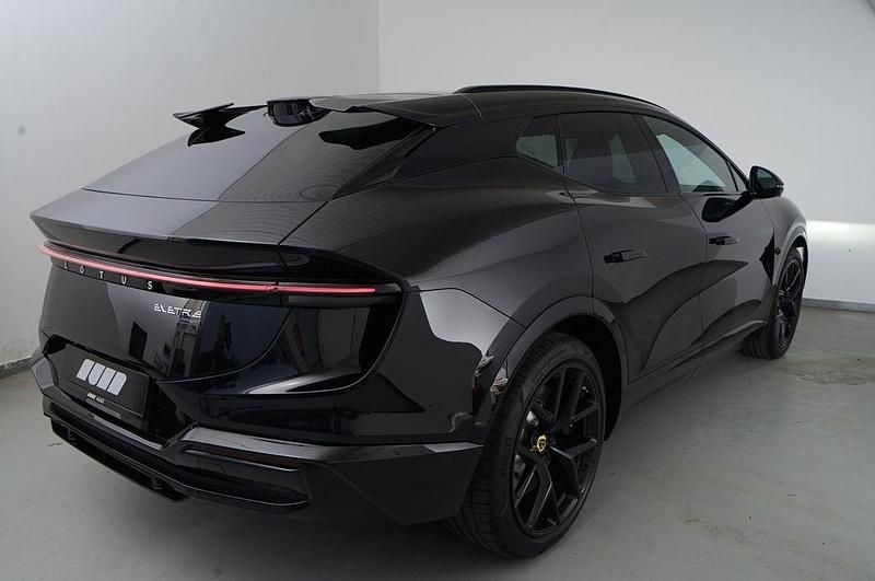 Nowe Lotus Eletre 450 kW (612 KM) 2026 Czarny SUV