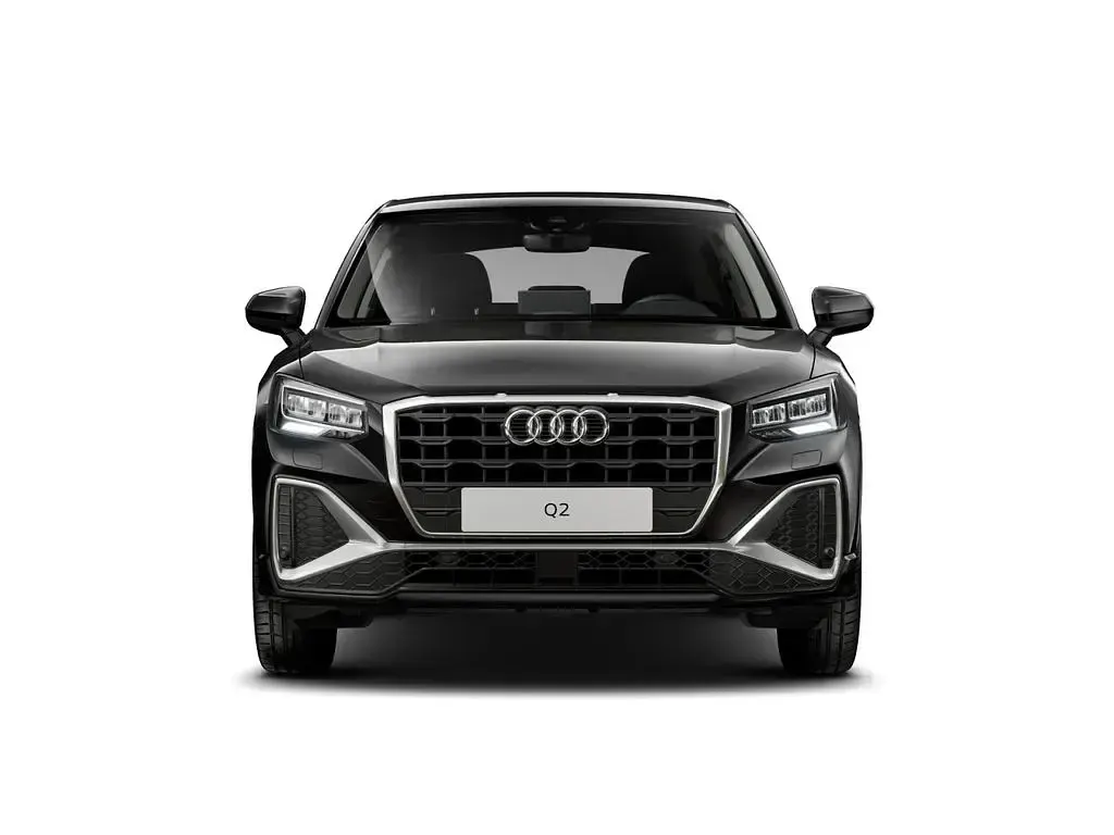Neu Audi Q2 S-Line 150 PS (110 kW) 2026 Schwarz SUV