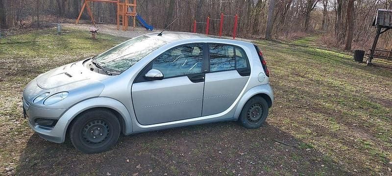 Gebraucht Smart ForFour Passion 75 PS (55 kW) 2004 Silber Kleinwagen