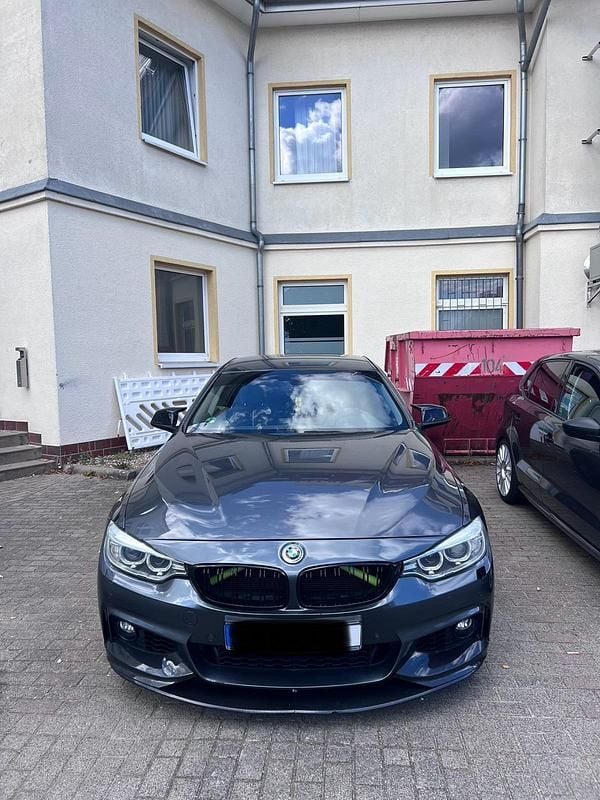 Grau Gebraucht 2015 BMW 420 M Sport Limousine | 17.800 € (Guter Preis) - Bild 1/4