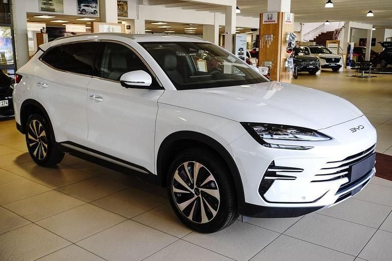Neu BYD Seal U Boost 218 PS (160 kW) 2025 Weiß SUV