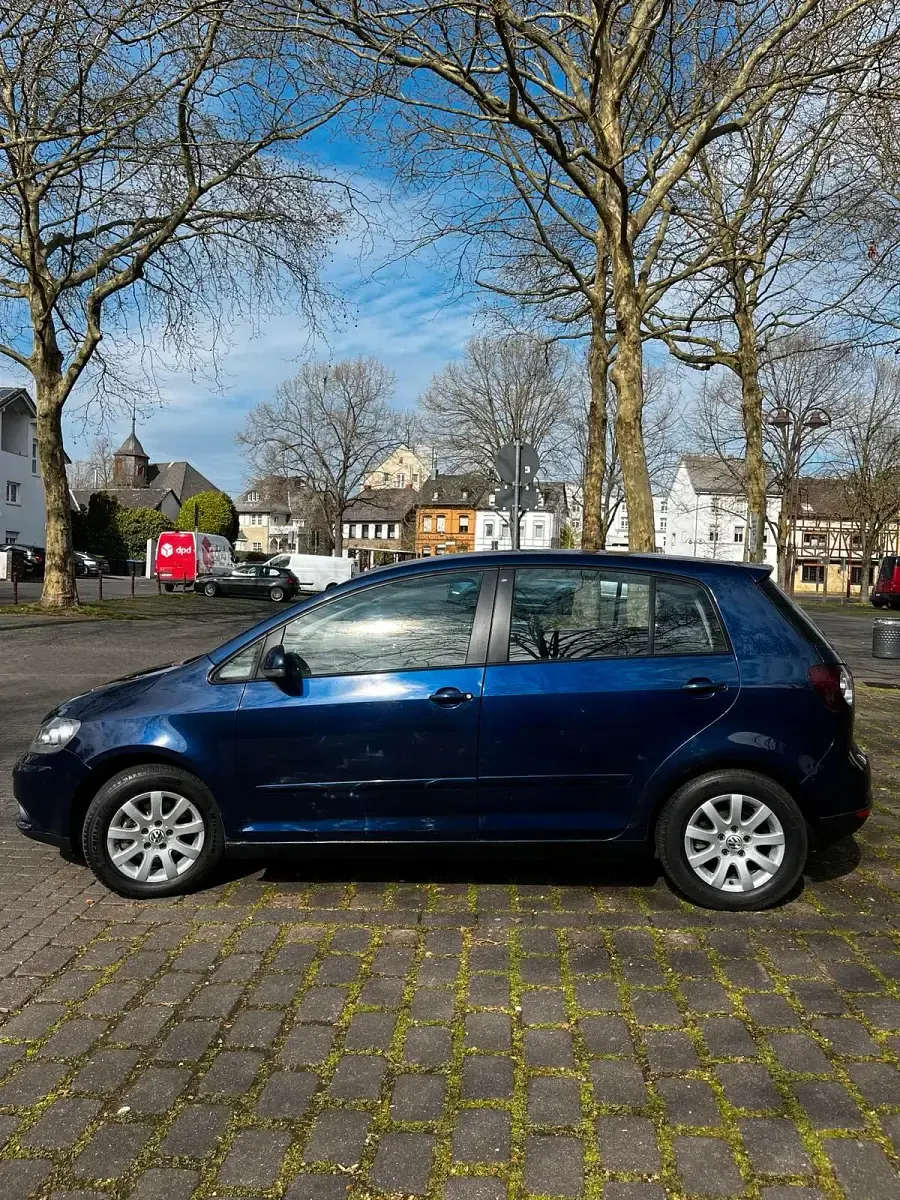 Gebraucht VW Golf V 116 PS (85 kW) 2005 Blau Kleinwagen