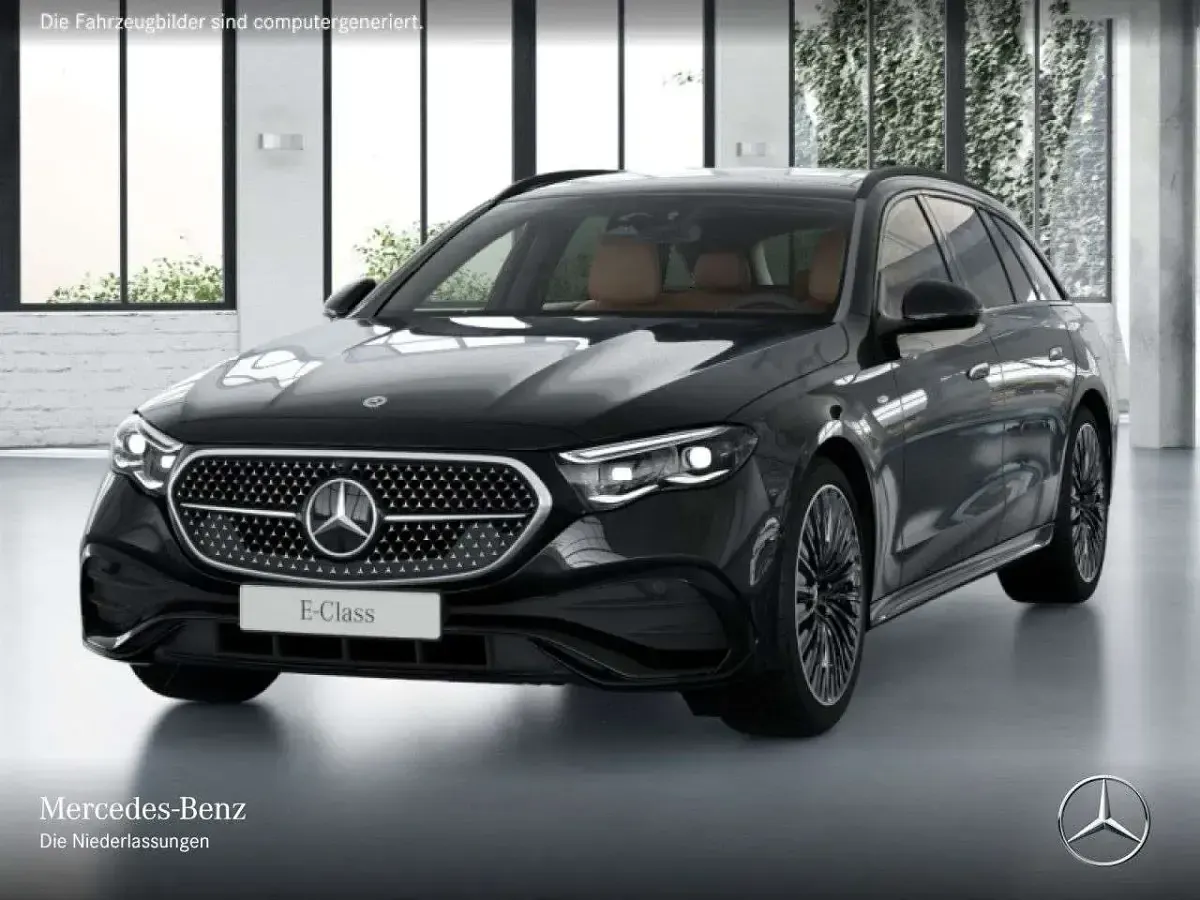Gebraucht Mercedes E300 AMG 204 PS (150 kW) 2025 Obsidianschwarz Kombi